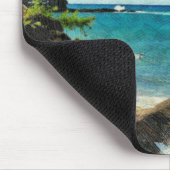 Tapis De Souris Océan bleu (Coin)