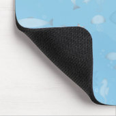 Tapis de souris Océan Bleu (Coin)