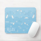Tapis de souris Océan Bleu (Avec souris)