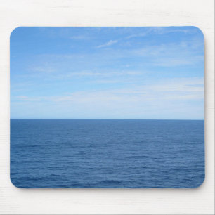 Tapis De Souris Océan bleu frais Mousepad