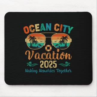 Tapis De Souris Ocean City Beach Vacation 2025 Friends Family Summ
