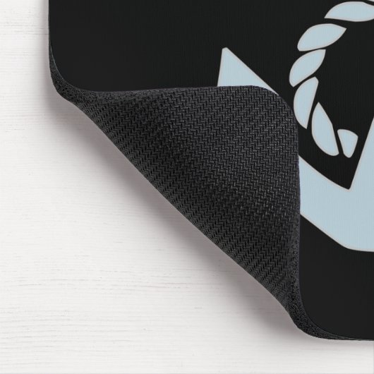 Tapis De Souris Océan de l'Ancre du bateau nautique (Coin)
