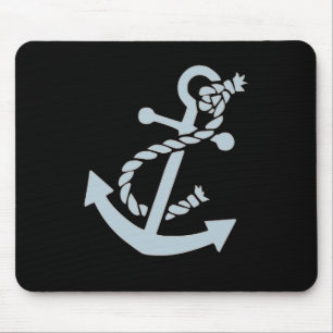 Tapis De Souris Océan de l'Ancre du bateau nautique