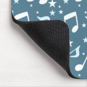 Tapis De Souris Océan de musique modelé (Coin)