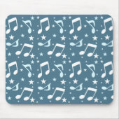 Tapis De Souris Océan de musique modelé (Devant)
