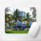 Tapis De Souris Ocean Drive (Avec souris)