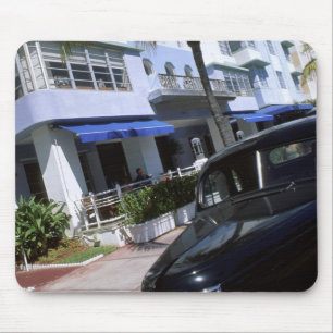 Tapis De Souris Ocean Drive, Miami Beach Floride