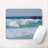 Tapis De Souris Océan hawaïen Mousepad (Avec souris)