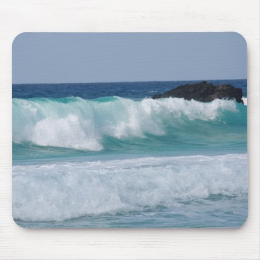 Tapis De Souris Océan hawaïen Mousepad (Devant)