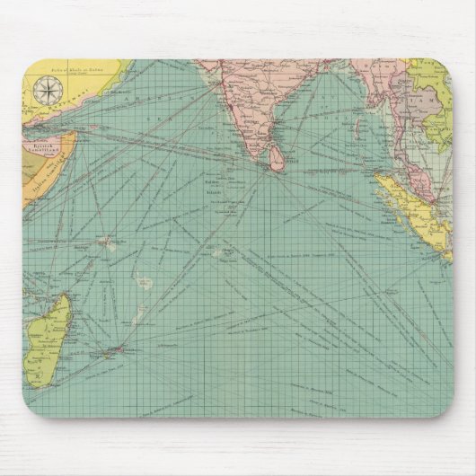 Tapis De Souris Océan Indien 3 (Devant)