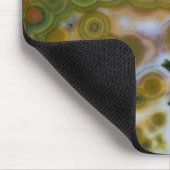 Tapis De Souris Océan Jasper de couleur jaune (Coin)