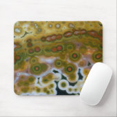 Tapis De Souris Océan Jasper de couleur jaune (Avec souris)