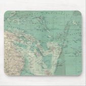 Tapis De Souris Océan Pacifique Sud (Devant)