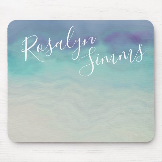 Tapis De Souris Océan peint (Devant)