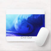 Tapis de Souris Ocean Wave Life Style tendance (Avec souris)