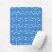 Tapis De Souris Ocean Waves & Ribbons (Avec souris)