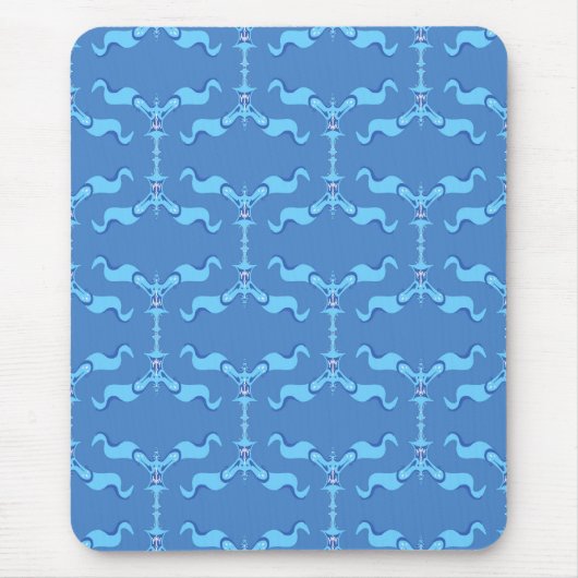 Tapis De Souris Ocean Waves & Ribbons (Devant)