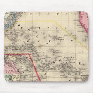 Tapis De Souris Océanica, Sandwich Islands