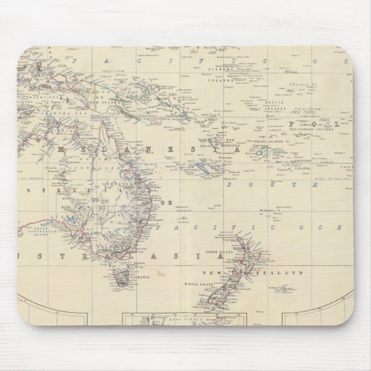Tapis De Souris Océanie 2 (Devant)