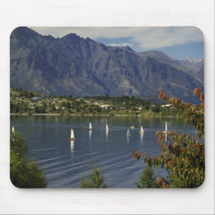 Tapis De Souris Océanie, Nouvelle-Zélande, Île du Sud, Queenstown.