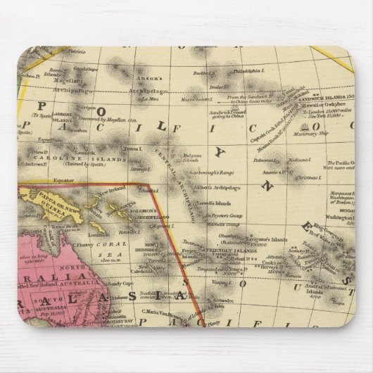 Tapis De Souris Océanique (Devant)