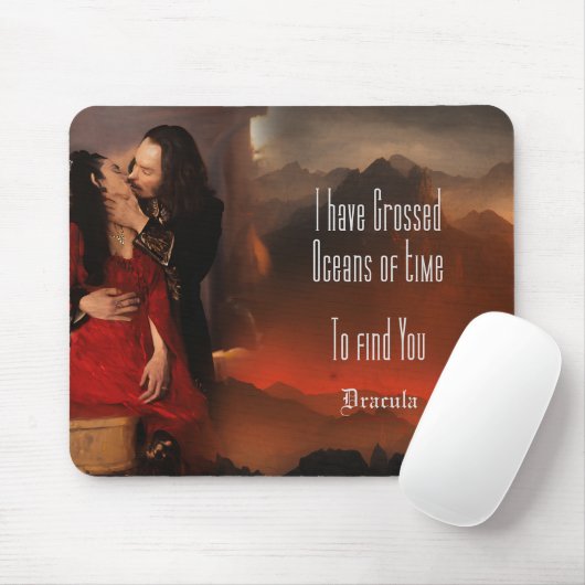 Tapis De Souris Oceans of Time - Dracula Cote Mouse Pad (Avec souris)