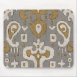 Tapis De Souris Ochre Ikat I<br><div class="desc">Motifs</div>