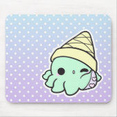 Tapis De Souris Octi-Crème (Devant)