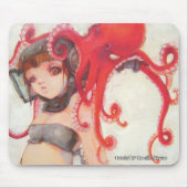 Tapis De Souris Octogirl Mousepad (Devant)