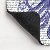 Tapis De Souris Octopus bleu 5 (Coin)