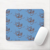 Tapis De Souris Octopus géant (Avec souris)