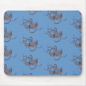 Tapis De Souris Octopus géant (Devant)