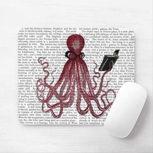 Tapis De Souris Octopus intelligent (Avec souris)