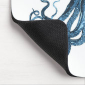 Tapis De Souris Octopus kraken nautique plage de mer (Coin)