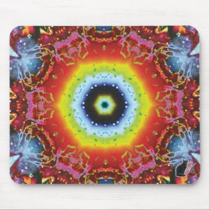 Tapis De Souris Oculus Kaleidoscope