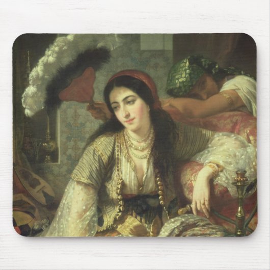 Tapis De Souris Odalisque (Devant)