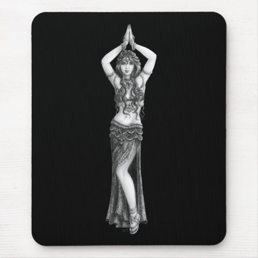 Tapis De Souris Odalisque (Devant)