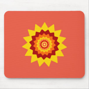 Tapis De Souris Odd Fleur Mousepad