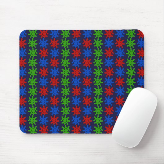 Tapis De Souris Odd Motif Abstrait Mousepad (Avec souris)