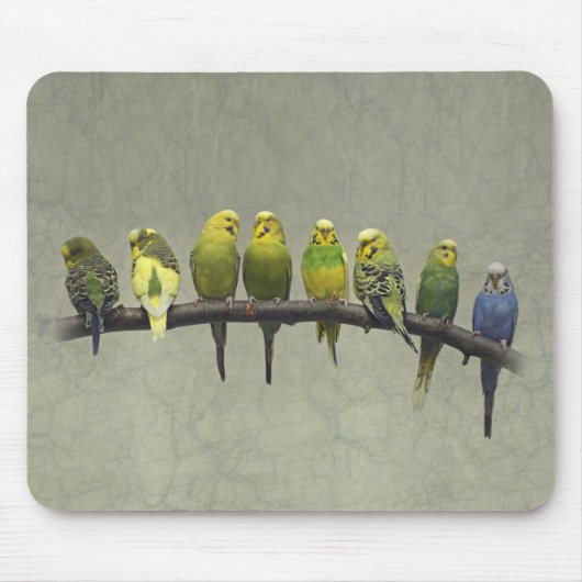 Tapis de souris Odd One Out (Devant)