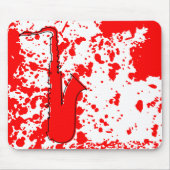 Tapis De Souris oddRex saxophone (Devant)