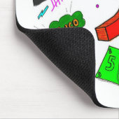 Tapis De Souris Ode à cinq mousepad (Coin)