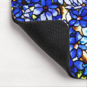 Tapis De Souris Ode à Clématite Tiffany (Coin)