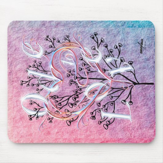 Tapis De Souris Ode to Love Mousepad (Devant)