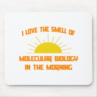 Tapis De Souris Odeur de biologie moléculaire le matin