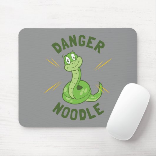 Tapis De Souris Odeur de danger (Avec souris)