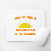 Tapis De Souris Odeur de microbiologie le matin (Avec souris)