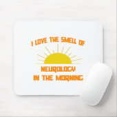 Tapis De Souris Odeur de neurologie le matin (Avec souris)
