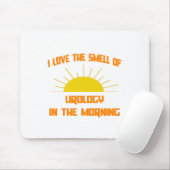 Tapis De Souris Odeur d'urologie le matin (Avec souris)