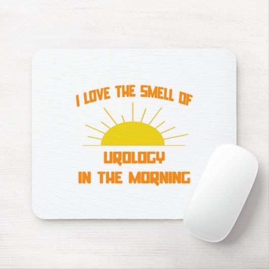 Tapis De Souris Odeur d'urologie le matin (Avec souris)